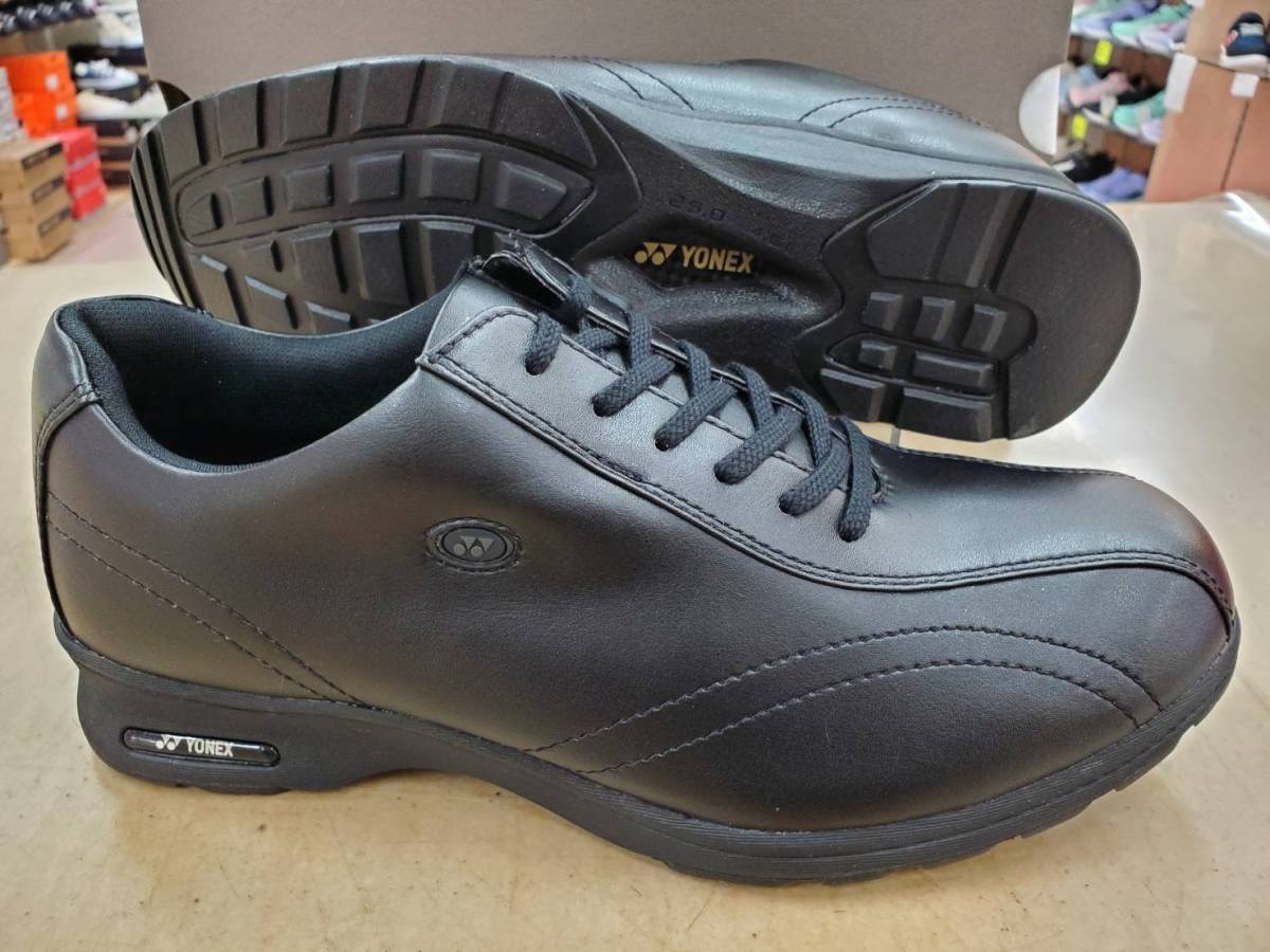  новый товар быстрое решение 25.5cm*YONEX Yonex MC30W мужской прогулочные туфли * casual бизнес путешествие обувь энергия подушка широкий 4.5E
