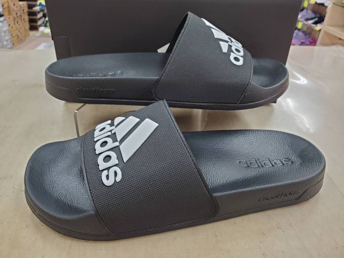 新品即決27.5cm★adidasアディダス ADILETTE SHOWER Uアディレッタ シャワーU シャワーサンダル★スポーツサンダル 履き心地抜群◎軽量_画像4