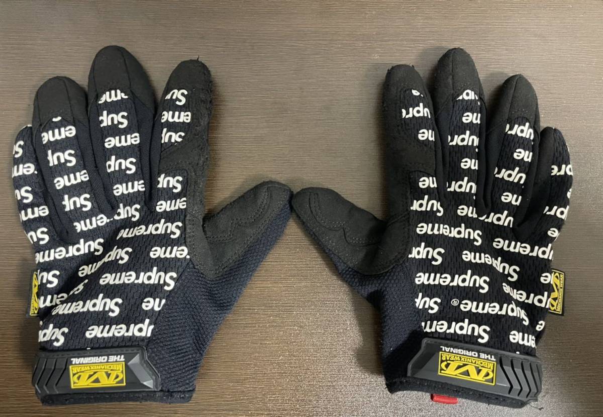 Supreme Mechanix Original Work Gloves メカニックス オリジナル ワーク グローブ　手袋　S_画像1