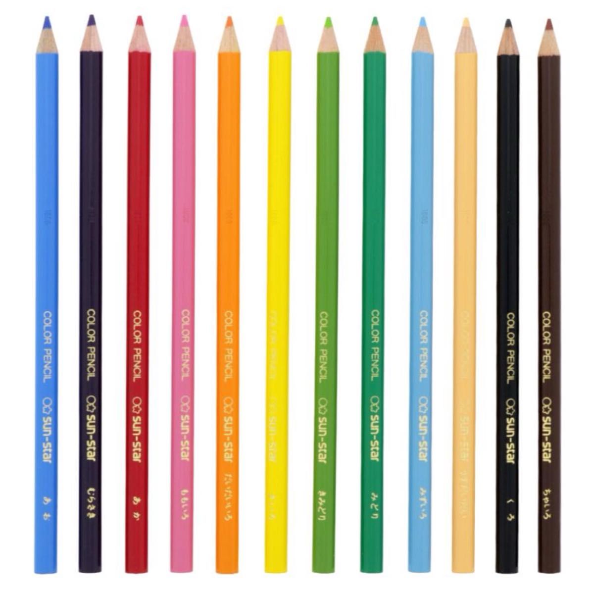 ちいかわ☆筆箱・色鉛筆12色　2点セット　入学準備、プレゼントに即日配送