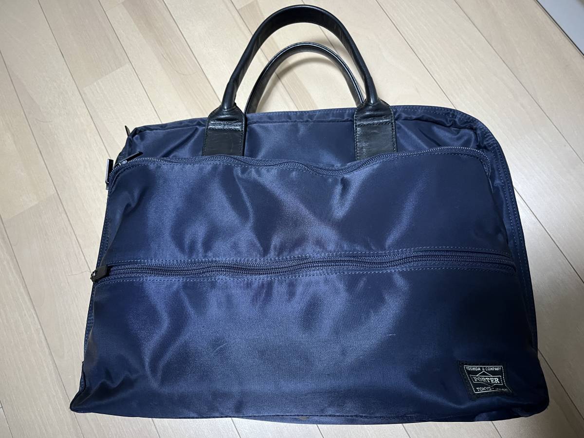 PORTER TIME 2WAY BRIEFCASE(S) ポーター タイム 中古