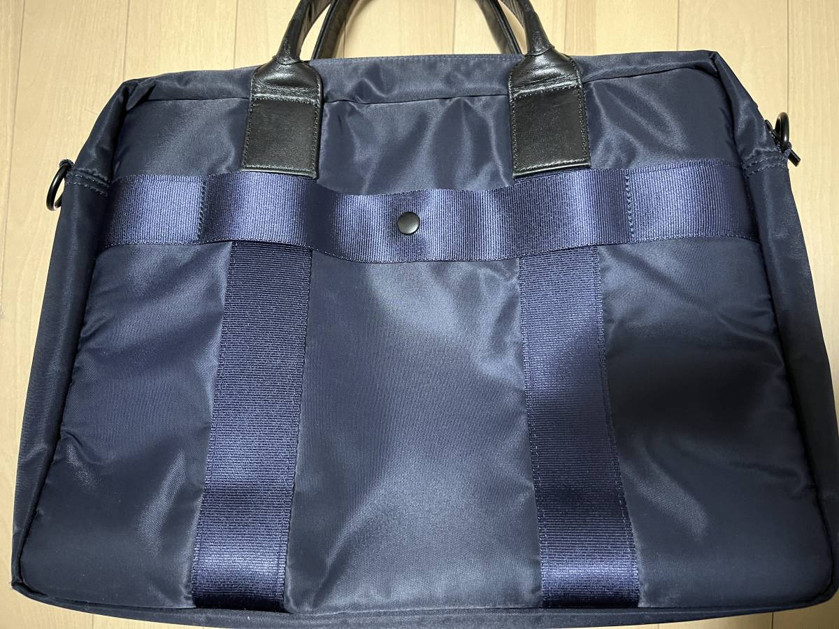 PORTER TIME 2WAY BRIEFCASE(S) ポーター タイム 中古_画像3