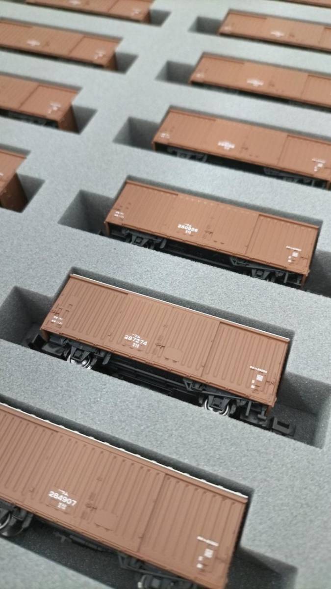 Nゲージ KATO カトー ワム80000 14両セット 鉄道模型_画像3