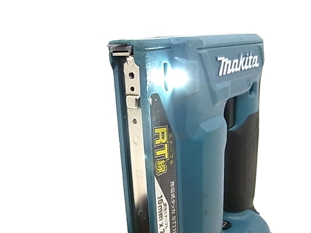 h0578 makita　マキタ　充電式タッカ/ST112D　バッテリ/BL1820B D.C18V 2.0Ah 36Wh 動作確認済　①_画像6