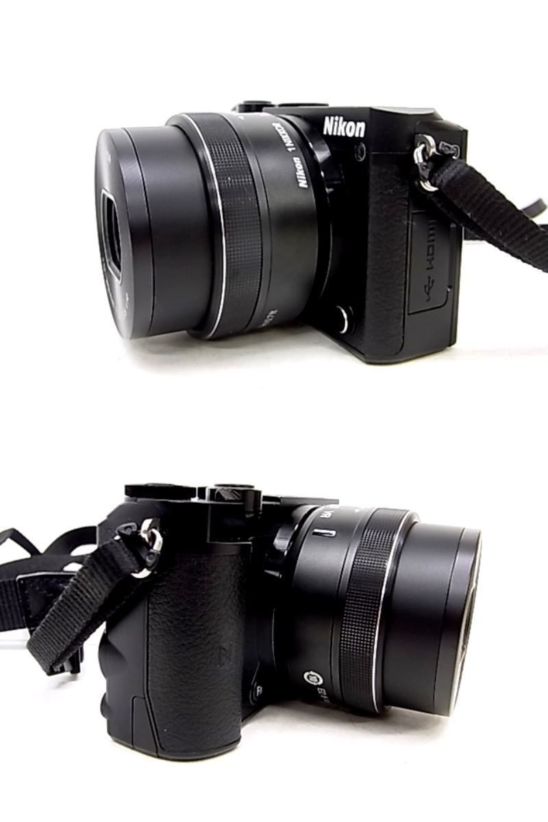 h0615 ニコン　ミラーレス　コンパクト　デジタルカメラ　Nikon 1 J5 / 1 NIKKOR 10-30mm 1:3.5-5.6 VR 動作確認済み_画像3