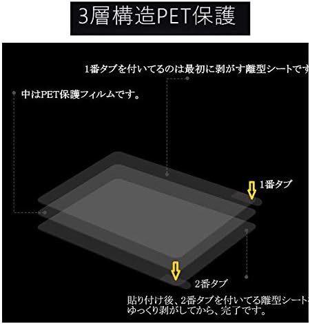 【WOORII】カーナビ液晶保護フィルム 2枚入り 5インチPET製 パナソニック ポータブルカーナビ ゴリラ CN-G540D/_画像5