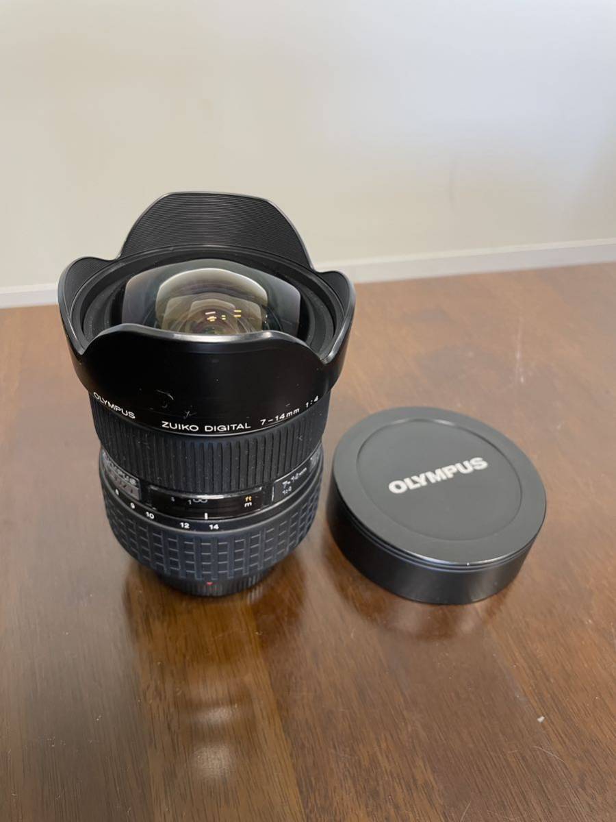 OLYMPUS ZUIKO ED 7〜14mm F4(フォーサズマウント)