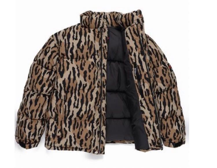 新品 タグ付 L WACKO MARIA NANGA DOWN JACKET レオパード 新品 タグ付 L WACKO MARIA NANGA DOWN JACKET レオパード