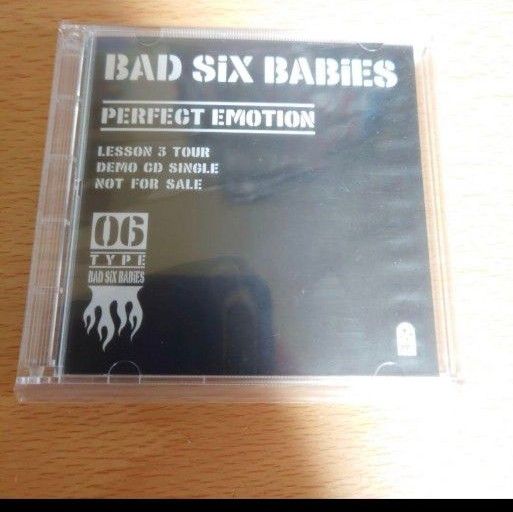 bad six babies PERFECT EMOTION　戸城憲夫　新美俊宏　高木フトシ　バッドシックスベイビーズ