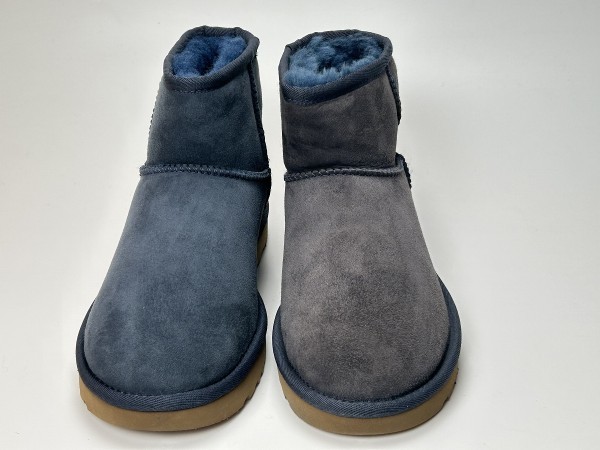 新品 ug1285 訳あり品 アグ クラシック ミニ II 23.0cm US6.0 女性用 ネイビー UGG CLASSIC MINI 2 1016222_画像2