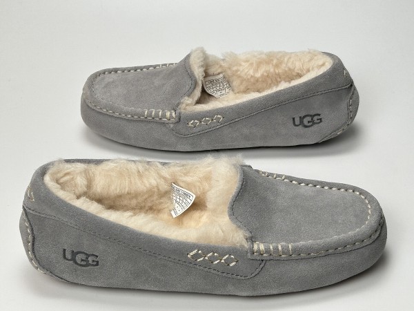 新品 ug1292 訳あり品 アグ アンスレー 23.0cm US6.0 女性用 ライトグレー UGG ANSLEY 1106878_画像4