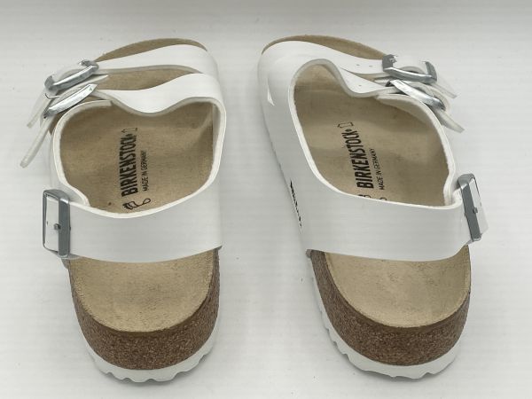 新品 b2050 訳あり品 ビルケンシュトック ミラノ 28.0cm 43 男性用兼女性用 ホワイト BIRKENSTOCK MILANO 並行輸入品 34791_画像5