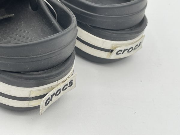  новый товар cr2855 товар с некоторыми замечаниями Crocs часы частота Kids 18.5cm12-13 детский черный CROCS CROCBAND KIDS параллель импортные товары 