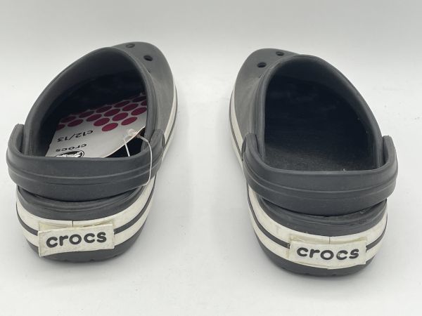  новый товар cr2855 товар с некоторыми замечаниями Crocs часы частота Kids 18.5cm12-13 детский черный CROCS CROCBAND KIDS параллель импортные товары 