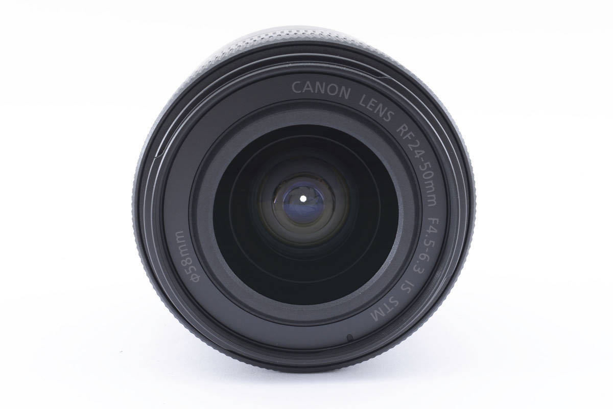 ★新品★ Canon キヤノン RF24-50mm F4.5-6.3 IS STM フルサイズミラーレスカメラ用 標準ズームレンズ #2526_画像3