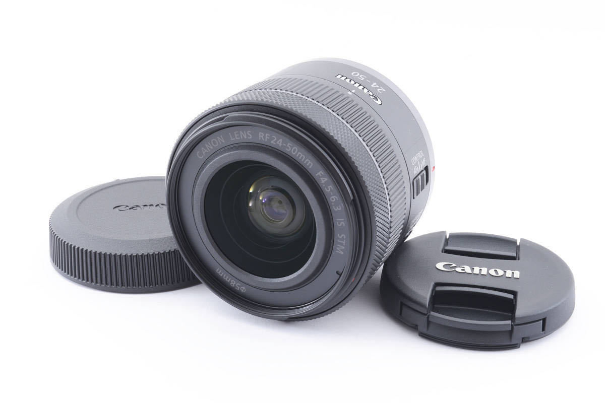 ★新品★ Canon キヤノン RF24-50mm F4.5-6.3 IS STM フルサイズミラーレスカメラ用 標準ズームレンズ #2526_画像1