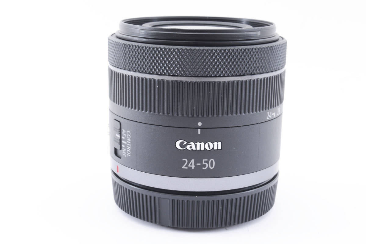 ★新品★ Canon キヤノン RF24-50mm F4.5-6.3 IS STM フルサイズミラーレスカメラ用 標準ズームレンズ #2526_画像8