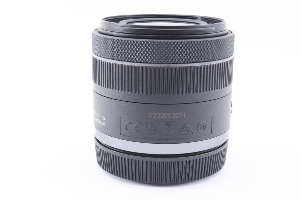 ★新品★ Canon キヤノン RF24-50mm F4.5-6.3 IS STM フルサイズミラーレスカメラ用 標準ズームレンズ #2526_画像9