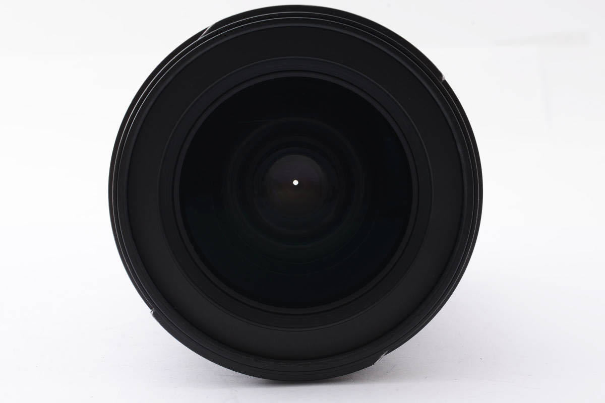 ★美品★ Nikon AF-S DX Zoom-Nikkor 17-55mm F2.8G ED 標準ズームレンズ レンズフード付き #2508の画像3