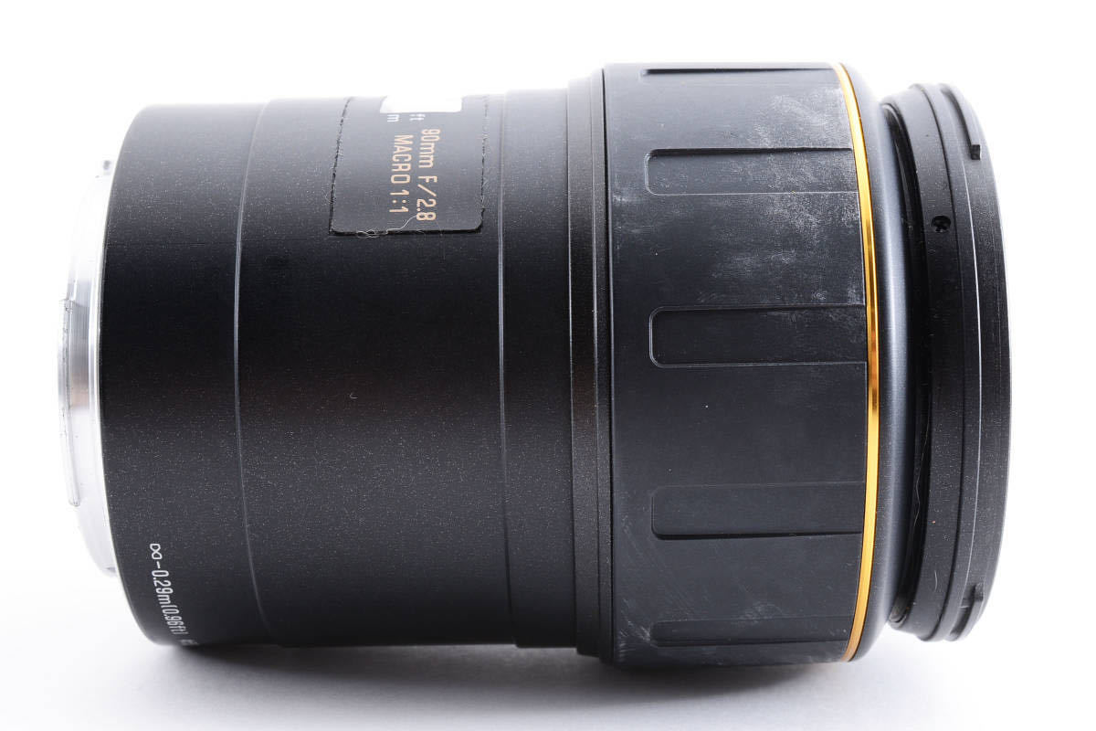 ★美品★ TAMRON タムロン SP AF90mm F2.8 Macro Canon キヤノンEFマウント用 マクロレンズ #2685