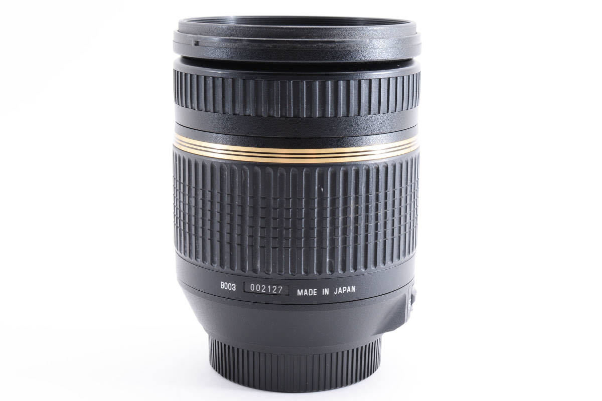 ★美品★ TAMRON タムロン 18-270mm F3.5-6.3 VC Di II Nikon ニコンFマウント用 高倍率ズームレンズ #2693_画像9