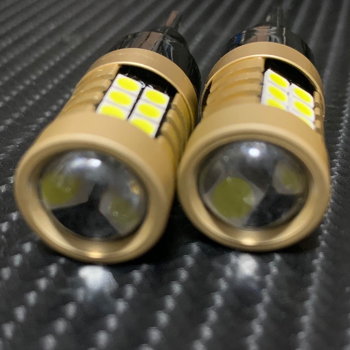 ストロボ 3回　led t10 T15 T16 W16W P21W W21W バックランプ 自動切り替え、_画像7