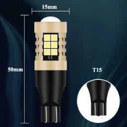 ストロボ 3回　led t10 T15 T16 W16W P21W W21W バックランプ 自動切り替え_画像9