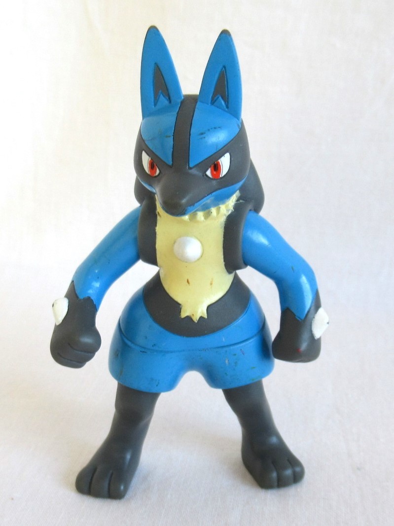 ポケモン　ソフビフィギュア　ルカリオ　ポケットモンスター　2005　BANDAI_画像5