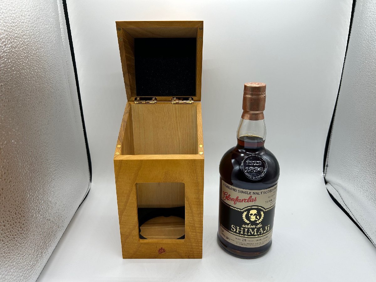 激レア 1円スタート【正規輸入品】 グレンファークラス 1994 28年 Bar Salon de Shimaji 700ml 57.2%_画像2