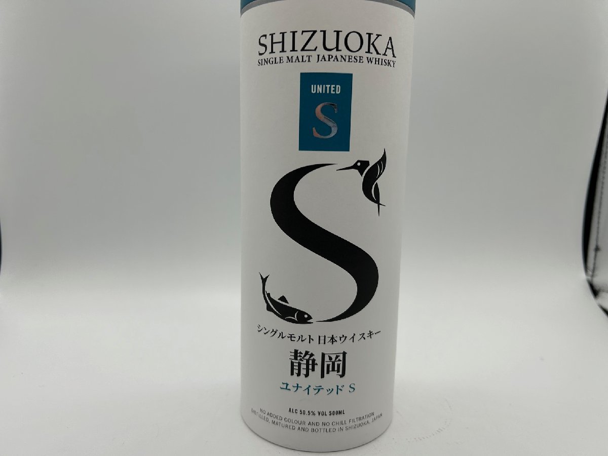 【1円スタート】 ガイアフロー シングルモルト日本ウイスキー 静岡 ユナイテッド S 2023 冬 ウィンター 500ml 50%_画像1