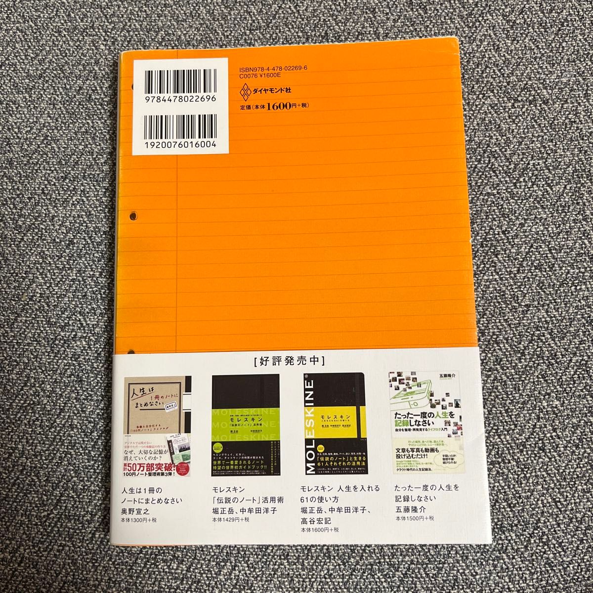 旅ノート・散歩ノートのつくりかた　歩くのがもっと楽しくなる （歩くのがもっと楽しくなる） 奥野宣之／著