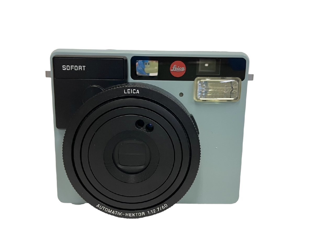 LEICA SOFORT Instant Camera インスタントカメラ カメラ AUTOMATIK-HEKTOR 1:12.7/60 美品 箱付_画像2