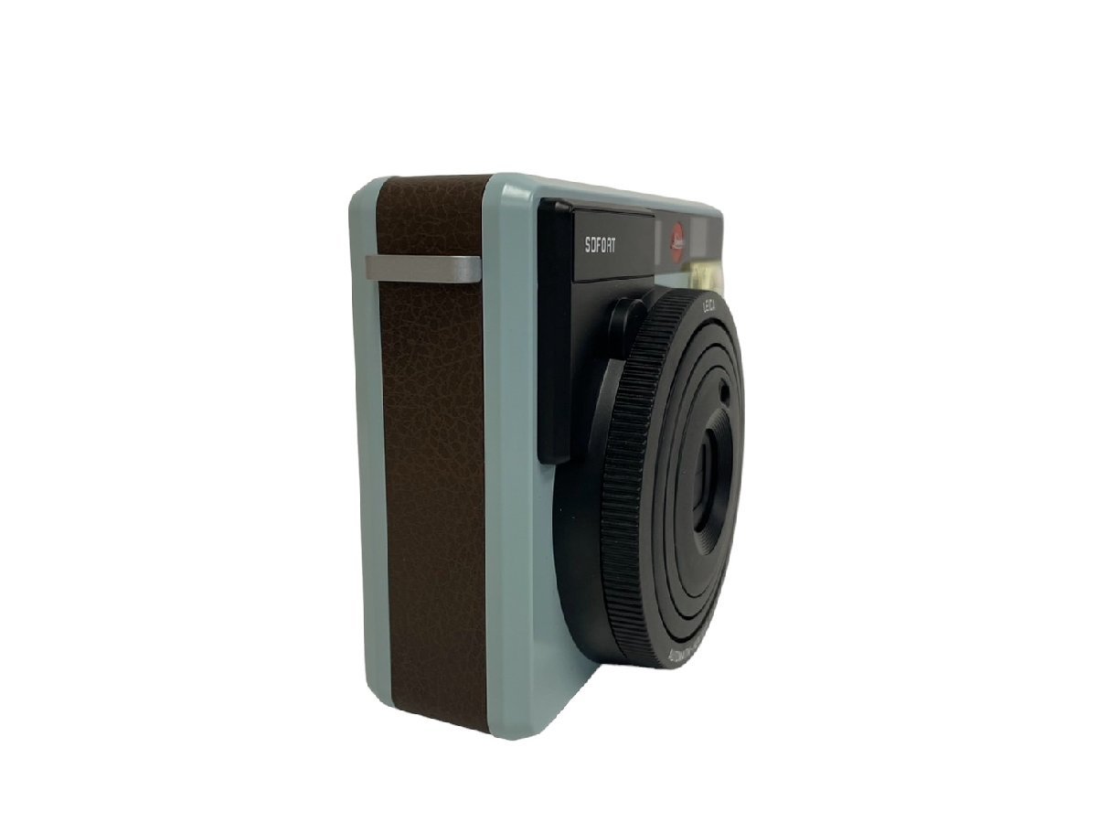 LEICA SOFORT Instant Camera インスタントカメラ カメラ AUTOMATIK-HEKTOR 1:12.7/60 美品 箱付_画像4