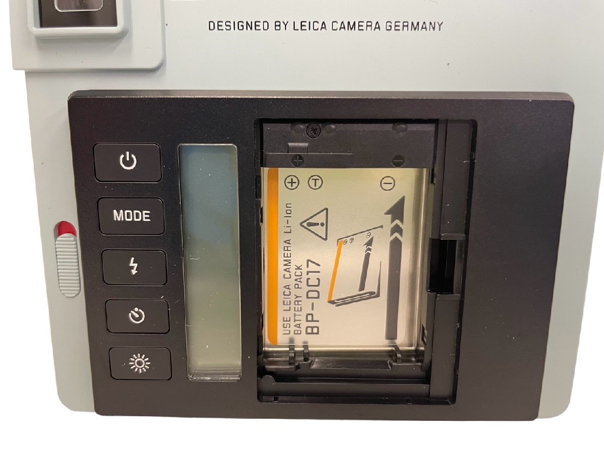 LEICA SOFORT Instant Camera インスタントカメラ カメラ AUTOMATIK-HEKTOR 1:12.7/60 美品 箱付_画像9