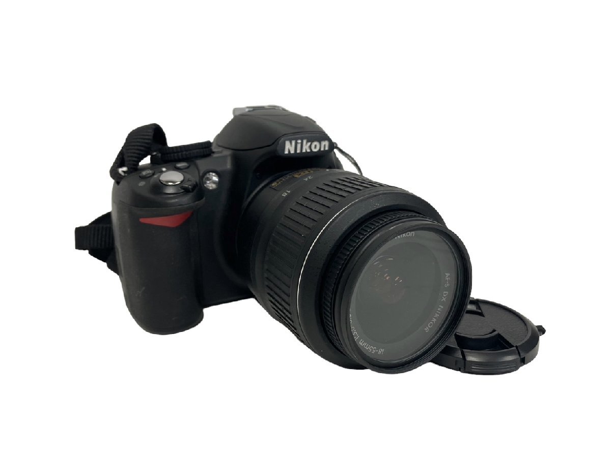 Nikon ニコン D3100 デジタルカメラ レンズ AF-S NIKKOP 18-55㎜ デジカメ カメラ 一眼レフ ケース付 動作確認済_画像2