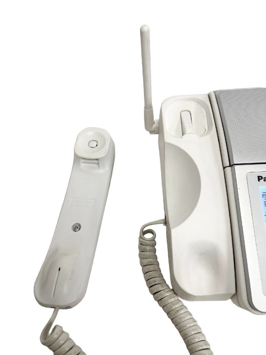 Panasonic パナソニック KX-PZ310-S 電話機 子機1台付 家電 おたっくす FAX 電話 動作確認済_画像6