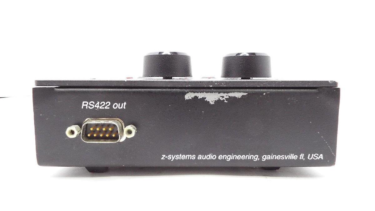 [u0725]Z-Systems Audio Engineering Z-rrc router remote control body only operation not yet verification junk cheap start from Tochigi payment on delivery 