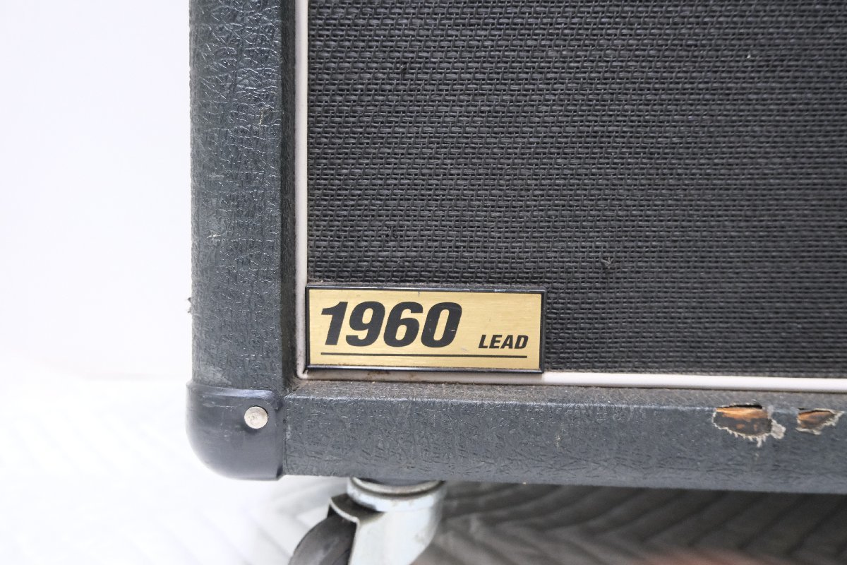 【z23445】直接取引限定 Marshall マーシャル 1960 LEAD ギターアンプ キャビネット 音出し確認済み_画像3