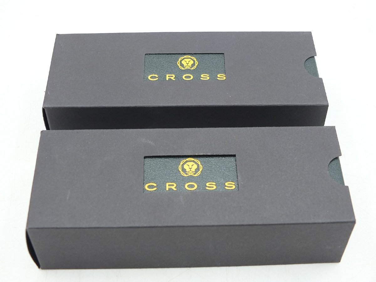 【z25703】CROSS クロス ボールペン 筆記用具 文房具 箱付き 2点まとめ 格安スタート_画像6