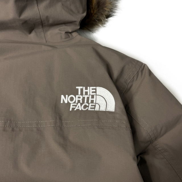 1円～!売切!【正規新品】THE NORTH FACE◆MCMURDO BOMBER JACKET マクマードボンバー ダウンジャケット US限定 撥水(XL)茶② 190122-175_画像10