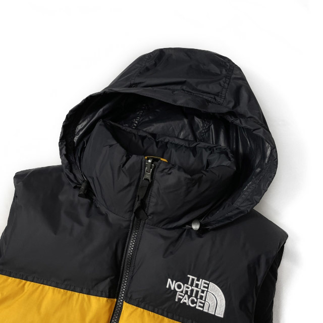 1円～!売切!【正規新品】THE NORTH FACE◆1996 RETRO NUPTSE VEST ダウンベスト ヌプシ US限定 2023最新 キャンプ(XL)黄 190122-115_画像5