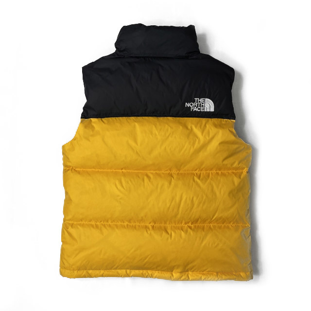 1円～!売切!【正規新品】THE NORTH FACE◆1996 RETRO NUPTSE VEST ダウンベスト ヌプシ US限定 2023最新 キャンプ(XL)黄 190122-115_画像8