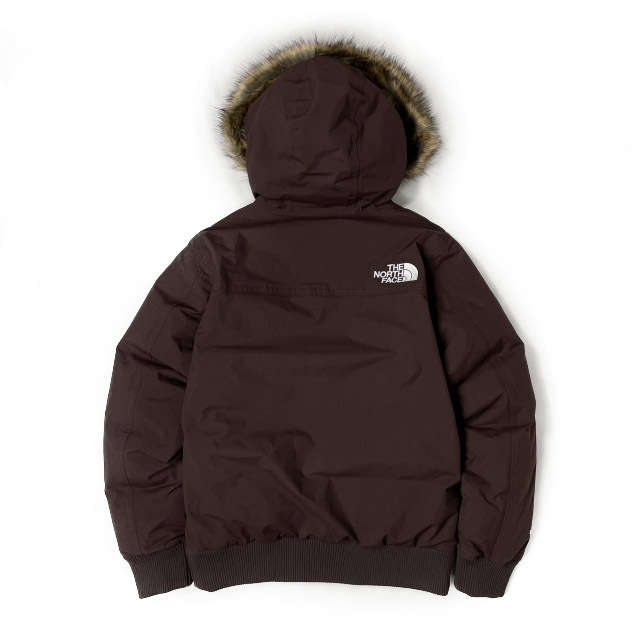 1円～!売切!【正規新品】THE NORTH FACE◆MCMURDO BOMBER JACKET マクマードボンバー ダウンジャケット US限定 新作(XS)茶③ 190122-175_画像10