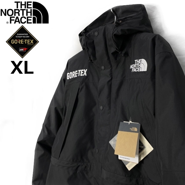 1円～!売切!【正規新品】THE NORTH FACE GORE-TEX MOUNTAIN GUIDE INSULATED JACKET ダウンジャケット ゴアテックス US(XL)黒 190122-350_画像2