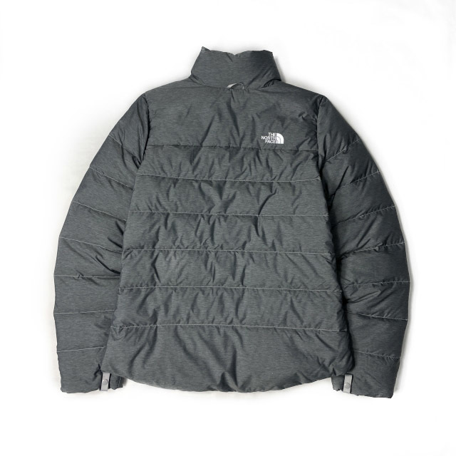 1円～!売切!【正規新品】THE NORTH FACE◆W FLARE DOWN JACKETⅡ フレアダウン ジャケット RDS認証 US限定 アウトドア(S)グレー 190122-90_画像7