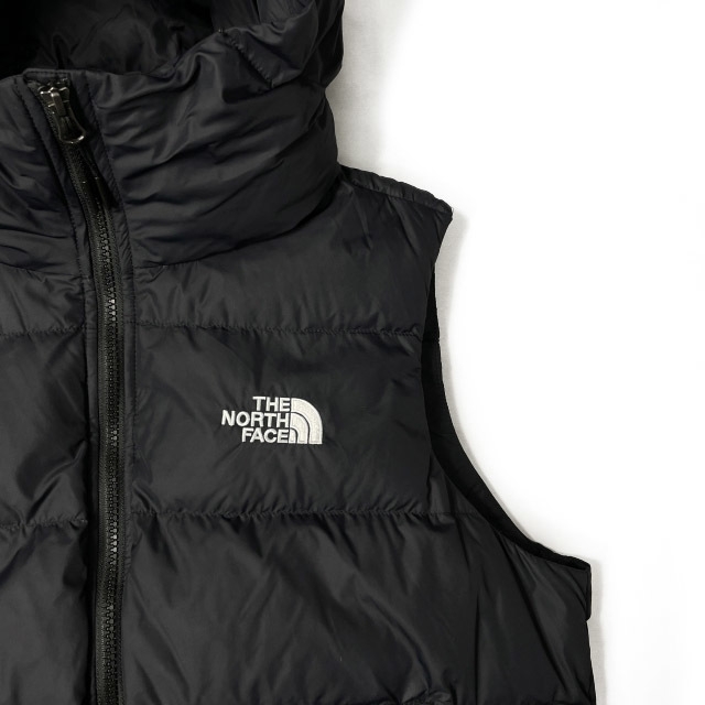 1円～!売切!【正規新品】THE NORTH FACE◆W HYDRENALITE DOWN VEST ダウンベスト US限定 軽量 アウトドア キャンプ(L)黒 190122-75_画像4