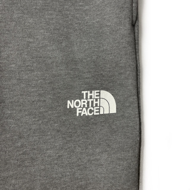 1円～!売切!【正規新品】THE NORTH FACE◆BOX NSE JOGGER ジョガーパンツ スウェット US限定 裏起毛 アウトドア(M/R)グレー 190110-25_画像6