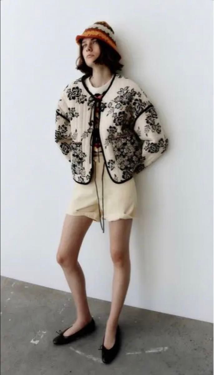 ZARA】花柄キルティングジャケット リバーシブル|Yahoo!フリマ ZARA】花柄キルティングジャケット リバーシブル|Yahoo!フリマ