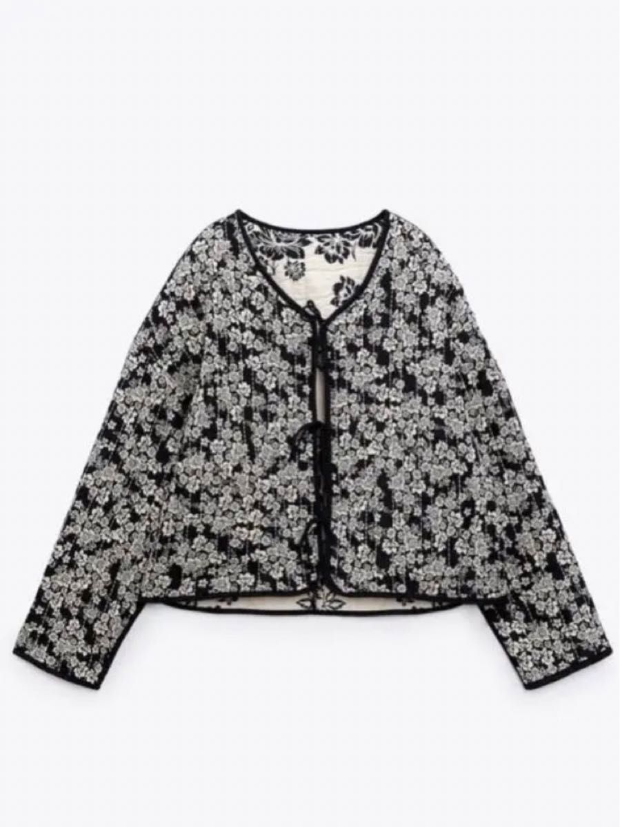 ZARA】花柄キルティングジャケット リバーシブル|Yahoo!フリマ ZARA】花柄キルティングジャケット リバーシブル|Yahoo!フリマ
