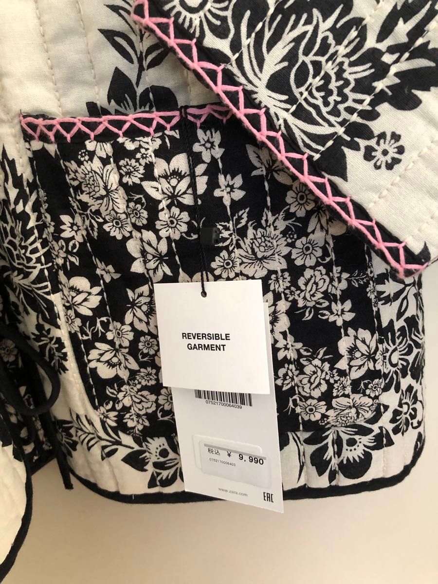 ZARA】花柄キルティングジャケット リバーシブル|Yahoo!フリマ ZARA】花柄キルティングジャケット リバーシブル|Yahoo!フリマ